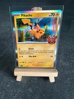 Pikachu holo 62/193 Pokémon Halloween Stamp, Ophalen of Verzenden, Zo goed als nieuw, Losse kaart