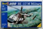 Revell MBB BK-117M Military (4486) SHF, 1:72 tot 1:144, Nieuw, Ophalen of Verzenden, Revell