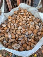 Moraine Keien - Tuin Decoratie, Tuin en Terras, Grind, Keien en Split, Ophalen, Overige materialen, Gebruikt, Bruin