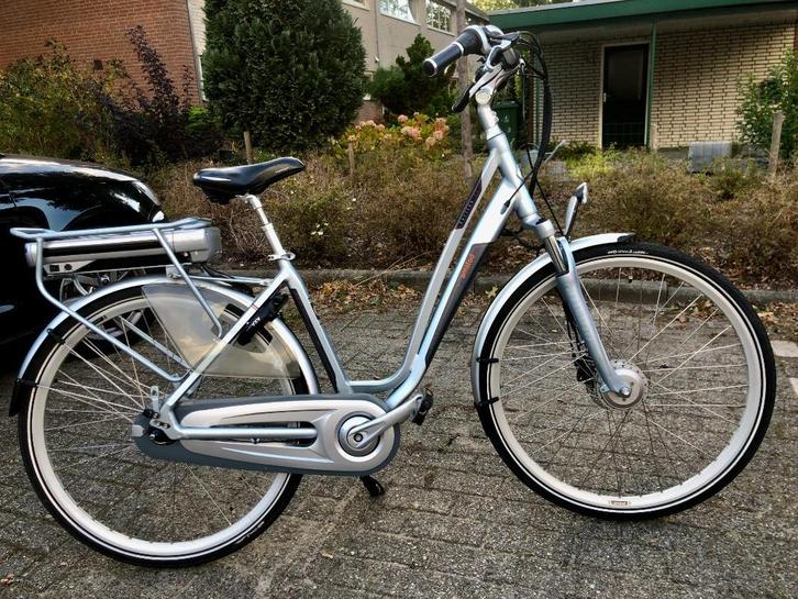 Amslod Carlton, nieuwstaat, goede krachtige accu, Fietsen en Brommers, Elektrische fietsen, Zo goed als nieuw, Overige merken