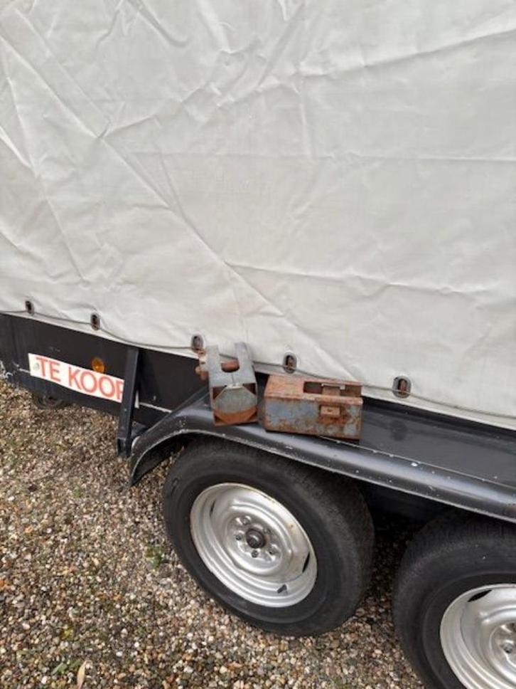 korfslot t.b.v. aanhanger aanhangwagen, Auto diversen, Aanhangwagen-onderdelen, Gebruikt, Ophalen of Verzenden
