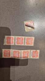 Pannenzegels plus, Verzamelen, Plus, Ophalen of Verzenden