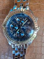 Breitling horloge, Sieraden, Tassen en Uiterlijk, Ophalen of Verzenden, Gebruikt, Staal, Breitling