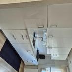 keuken compleet incl. apparatuur, Huis en Inrichting, Keuken | Complete keukens, Ophalen, Gebruikt, Wit, Enkelwandige keuken
