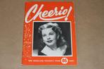 Magazine Cheerio - Pinups Filmsterren etc. - Ca 1950 !!, Gelezen, Ophalen of Verzenden