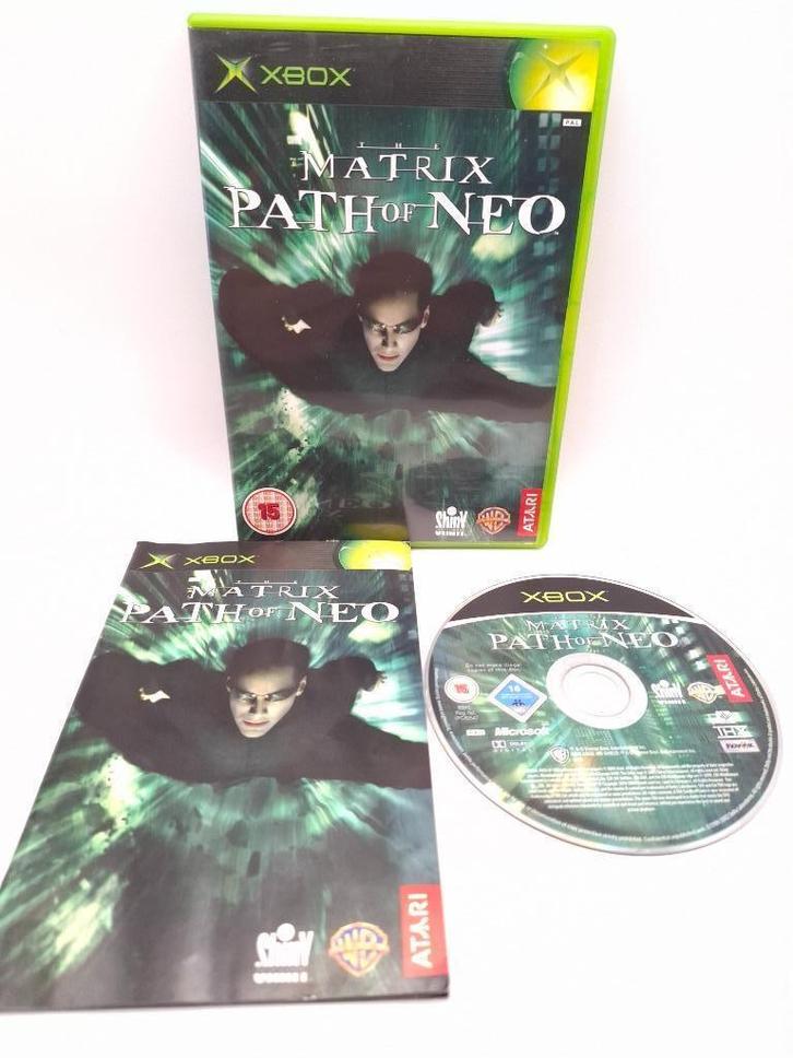 the matrix path of neo xbox, Spelcomputers en Games, Games | Xbox Original, Zo goed als nieuw, Avontuur en Actie, 1 speler, Vanaf 16 jaar