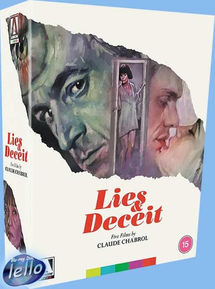 Blu-ray Lies and Deceit - Five Films by Claude Chabrol UK LE, Cd's en Dvd's, Blu-ray, Nieuw in verpakking, Thrillers en Misdaad