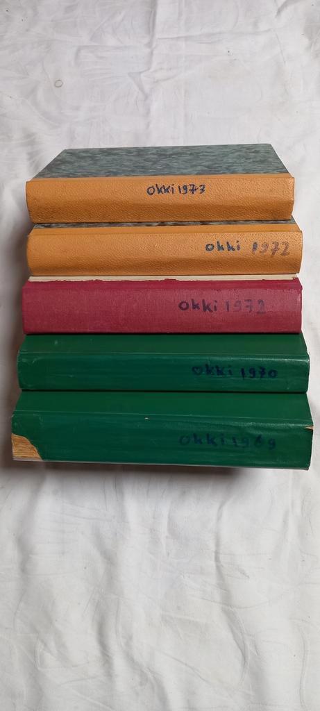 Okki ingebonden 5x ., Boeken, Stripboeken, Gelezen, Meerdere stripboeken, Ophalen of Verzenden
