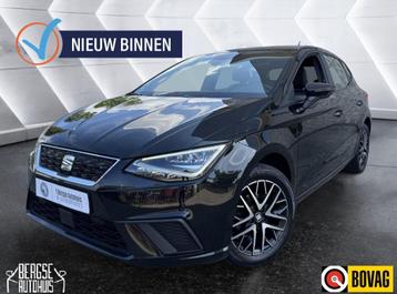 Seat Ibiza 1.0 TSI FR BEATS LED CLIMA CAMERA FRONT beschikbaar voor biedingen