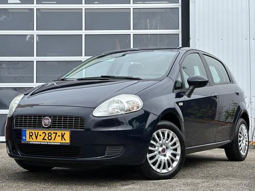 Fiat Grande Punto 1.4 Racing 80PK | Nieuwe APK | 5-Deurs | E, Auto's, Fiat, Bedrijf, Te koop, Grande Punto, ABS, Airbags, Alarm