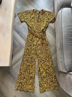 Studio Anneloes jumpsuit zomer flair print travelstof mt XL, Kleding | Dames, Jumpsuits, Ophalen of Verzenden, Zo goed als nieuw
