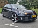 Volkswagen Golf 2.0 GTI 155KW 2010 Zwart, Auto's, Voorwielaandrijving, 65 €/maand, 4 cilinders, 1984 cc