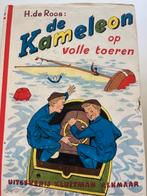13 oude kameleon boeken met en zonder kaft, Ophalen of Verzenden, Gelezen, Hotze de Roos