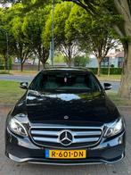 Mercedes-Benz E-Klasse E200 184pk 9G-TRONIC 2018 Zwart, Auto's, Mercedes-Benz, Achterwielaandrijving, 4 cilinders, Zwart, Particulier