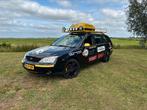 Ford Mondeo 2.0 145PK Carbage run rally rammelbakkenreis, Auto's, Voorwielaandrijving, 145 pk, 4 cilinders, Zwart