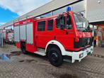 Mercedes-Benz SK 1224 4x4 FIRETRUCK/ FEUERWEHR/ 2400L TANK/, Auto's, Stof, Mercedes-Benz, Bedrijf, Onderhoudsboekje