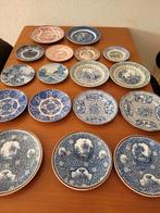 borden antieke Regout Société Ceramique Engels Hollands oud, Antiek en Kunst, Antiek | Servies los, Ophalen of Verzenden