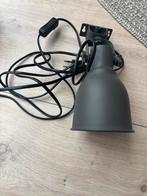 IKEA HEKTAR wand-/klemspot - donkergrijs, Ophalen, Zo goed als nieuw