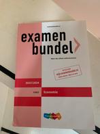 Examenbundels Economie VWO 2023-2024, Boeken, Verzenden, Zo goed als nieuw, VWO, Economie