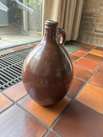 Kruik met oor, aardenwerk, 36 cm hoog beschikbaar voor biedingen