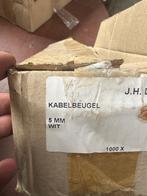 Kabel beugel 5mm (1000x), Ophalen of Verzenden, Nieuw, Kabel of Snoer