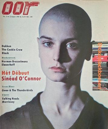 Oor Nr: 05, 1988; Talking Heads Morrissey, Sinead O'Connor beschikbaar voor biedingen