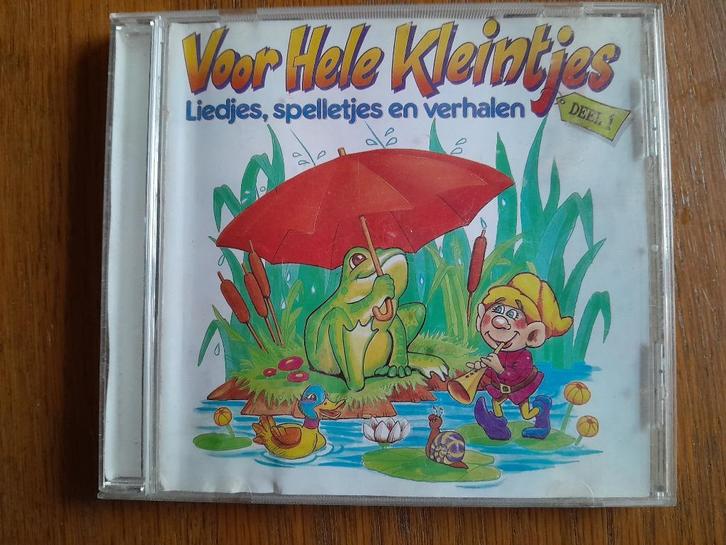 Voor hele kleintjes deel 1 cd, Cd's en Dvd's, Cd's | Kinderen en Jeugd, Gebruikt, Ophalen of Verzenden