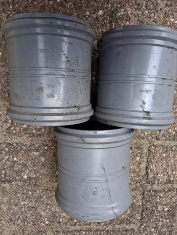 PVC Manchetmoffen/Reparatiemoffen 125mm beschikbaar voor biedingen