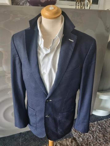 L'armatura colbert, maat 44, wol, blauw, uitmuntende staat. beschikbaar voor biedingen