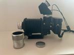 Vintage Leica Leitz Wetzlar Bellows II Elmar 135mm f/4 lens, Audio, Tv en Foto, Fotografie | Lenzen en Objectieven, Ophalen of Verzenden