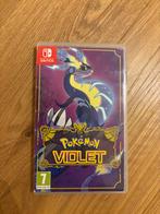 Pokémon Violet voor Nintendo Switch + DLC, 1 speler, Eén computer, Ophalen of Verzenden, Zo goed als nieuw