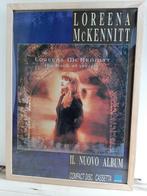 promo display - Loreena McKennitt - Book Of Secrets - rare, Ophalen of Verzenden, Rechthoekig Staand, Film en Tv