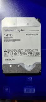 Western Digital WD140EDFZ 14TB SATA HDD, Intern, Gebruikt, Desktop, 14TB