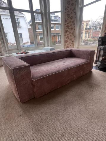Lichtroze Kave Home bank – 240 cm lang – Comfort & stijl beschikbaar voor biedingen