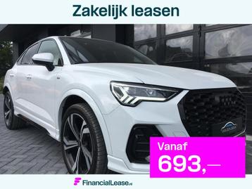 Audi Q3 Sportback 35 TFSI S-line Pano Standkachel beschikbaar voor biedingen