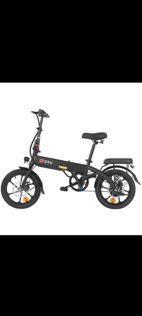 DYU electrische vouwfiets Nieuw!, Fietsen en Brommers, Fietsen | Vouwfietsen, Nieuw, Overige merken, Ophalen of Verzenden
