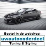 Maxton Design Spoiler Splitter Lip Kia Optima Mk3, Ophalen of Verzenden