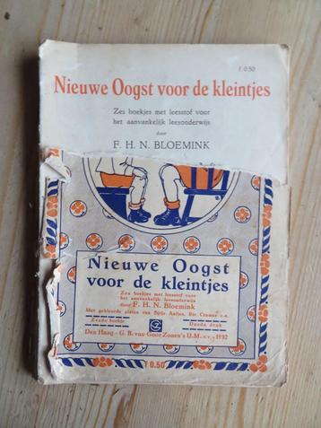 Verzamelaar: Nieuwe oogst voor de kleintjes Leesstof uit1932 beschikbaar voor biedingen
