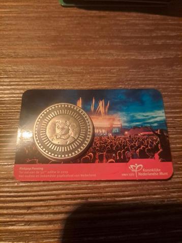 Pinkpop Penning 2019 beschikbaar voor biedingen