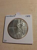 Zilveren 100 Markkaa 1989 - UNC, Ophalen of Verzenden