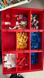 Lego in draagbare originele legokoffer, Ophalen of Verzenden, Zo goed als nieuw