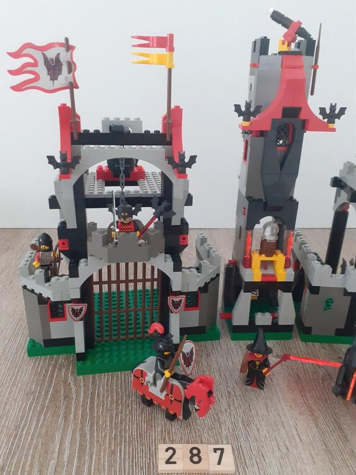 Lego System Castle Kasteel Fright Knights Night Lords 6097, Kinderen en Baby's, Speelgoed | Duplo en Lego, Gebruikt, Lego, Complete set