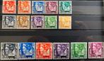 Ned Indië NVPH 195-210 ongebruikt, Postzegels en Munten, Postzegels | Nederlands-Indië en Nieuw-Guinea, Ophalen of Verzenden