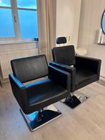 Kappersstoelen, Huis en Inrichting, Stoelen, Ophalen, Gebruikt, Twee