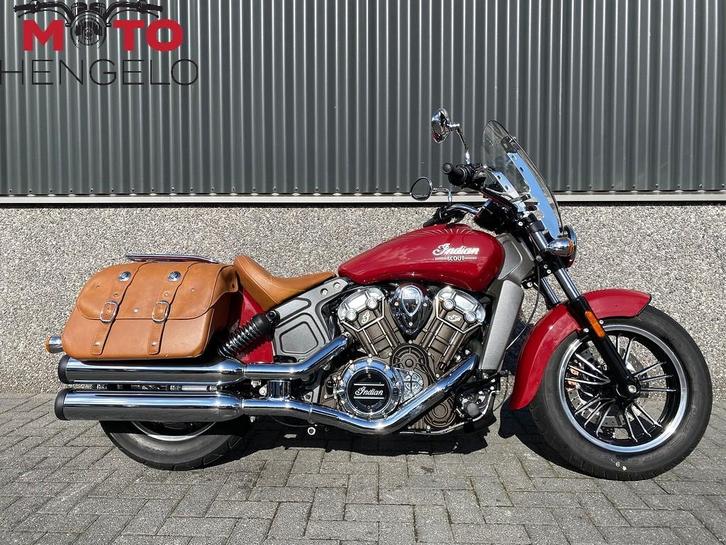 Indian SCOUT 1200 (bj 2016), Motoren, Motoren | Overige merken, Bedrijf, Chopper
