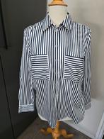 Peter Hahn gestreepte blouse 42, Kleding | Dames, Blouses en Tunieken, Ophalen of Verzenden, Zo goed als nieuw, Maat 42/44 (L)