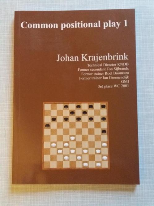 Johan Krajenbrink, Common Positional Play 1 t/m 9, Hobby en Vrije tijd, Denksport en Puzzels, Nieuw, Minder dan 500 stukjes, Ophalen of Verzenden