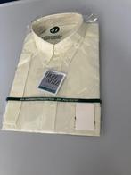 Geel Overhemd met korte mouw High Style maat 41, Kleding | Heren, Overhemden, Nieuw, Ophalen of Verzenden, Halswijdte 41/42 (L)