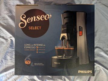 Philips Senseo Select CSA250/10 - Metaal RVS beschikbaar voor biedingen