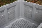 Plastic palletbox, kuubskist, Palletboxen, hooibak PB003, Ophalen, 100 cm of meer, 60 cm of meer, Overige typen